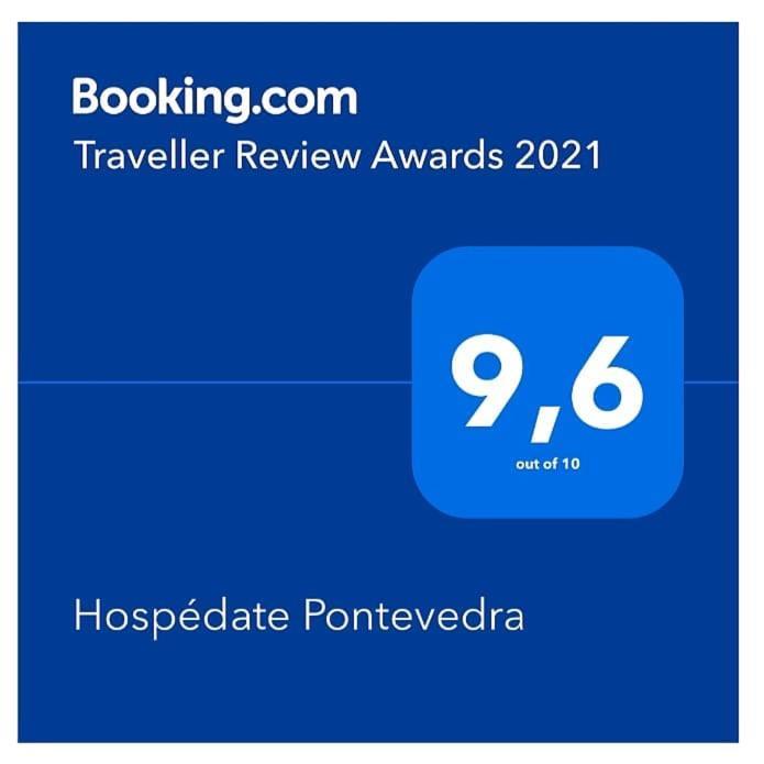 Hospedate Понтеведра Экстерьер фото